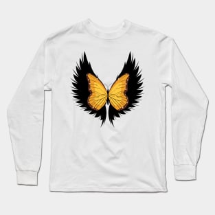 Butterfly Long Sleeve T-Shirt